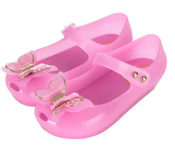 MERI AMMI светодиодный светильник для маленьких мальчиков и девочек; мягкая обувь из ПВХ; обувь с рисунком единорога; стильные сандалии; обувь принцессы - Цвет: as picture