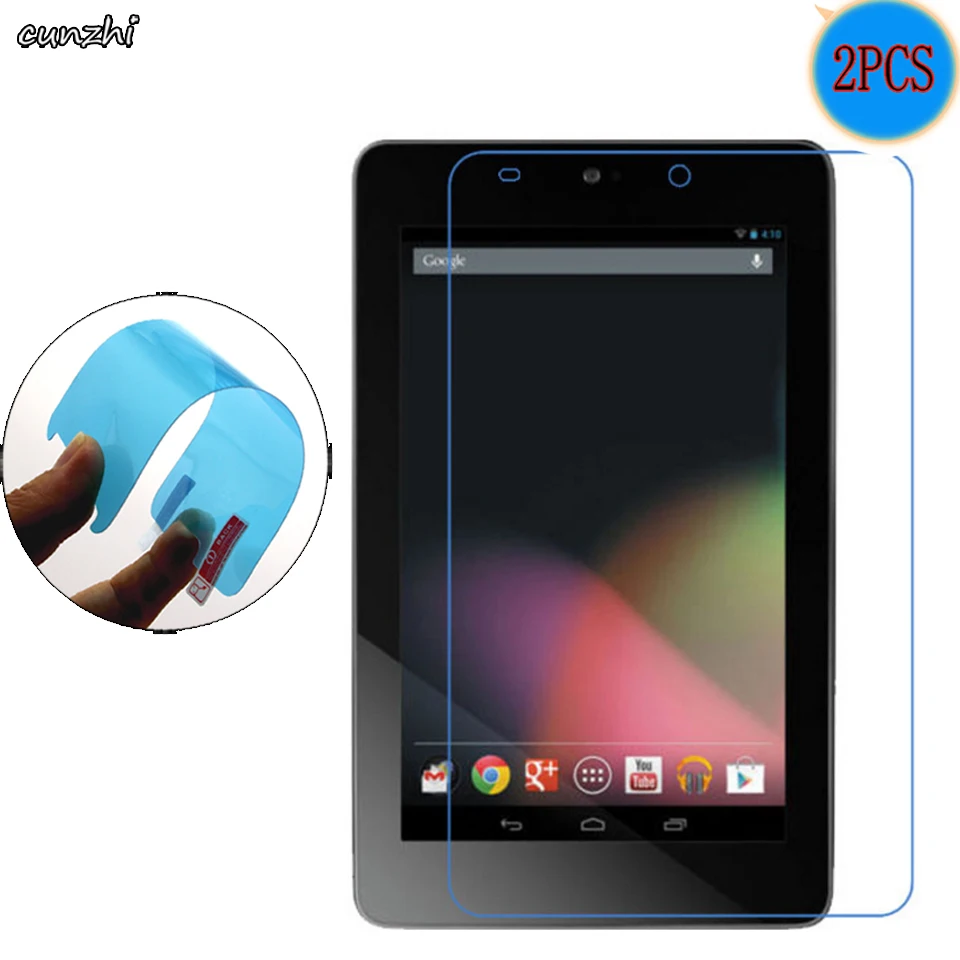 

Clear Soft TPU Nano Explosion-proof Tablet Screen Protector Protective Film For ASUS Google Nexus 7 2012 1st Me370t 7.0"