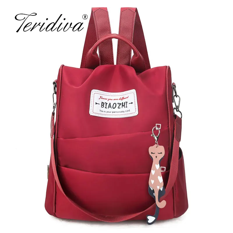 

Anti-theft Oxford Backpack Female Designer School Bags For Teenager Girl Waterproof Travel Backpack Women Bagpack