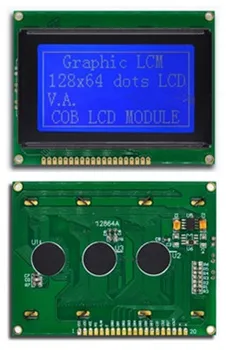 

20PIN COB 12864 LCD Module S6B0107 / S6B0108 Controller 5V Backlight (Green / Grey / Blue)