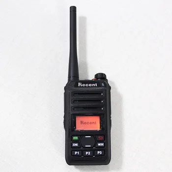 

dPMR Professional 3W Digital Radio RS309D Walkie Talkie 256 Channels Clear Voice LCD Display Professional Radio Transceiver