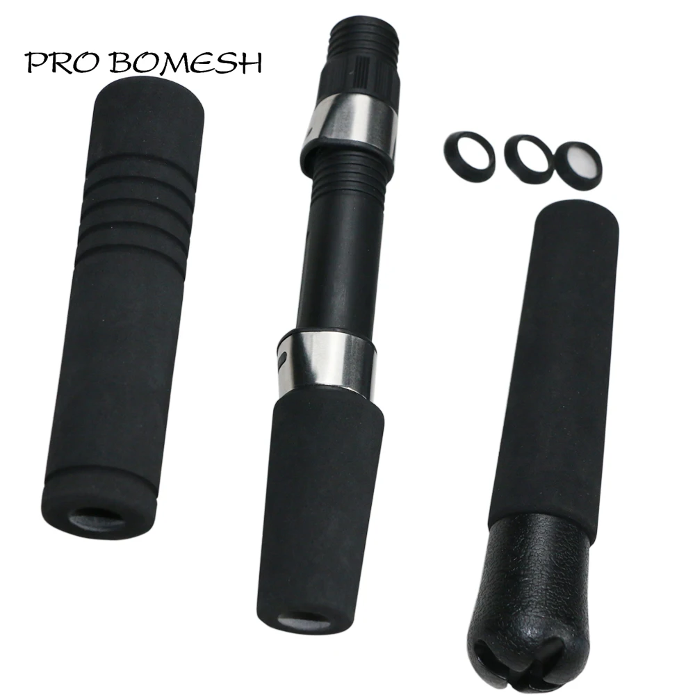 Pro Bomesh 2 компл./лот твердый Спиннинг EVA комплект с ручкой DPS 18 # катушкой для катания