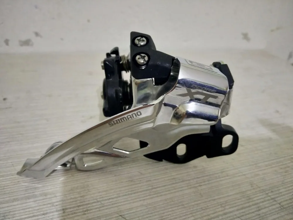 

SHIMANO deore xt FD-M785-E M785 E-type front derailleur 2*10S