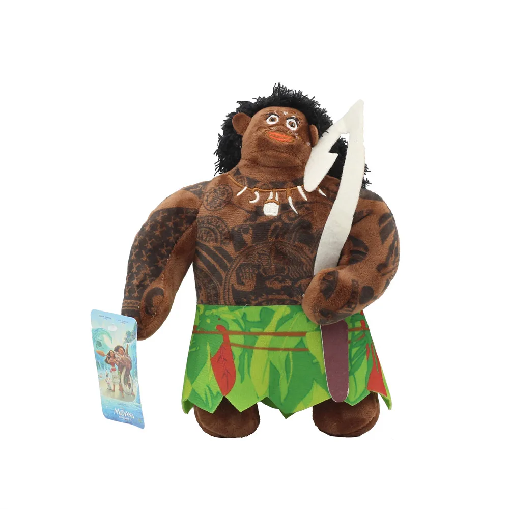 20 см Vaiana плюшевые игрушки Moana Princess Maui Moyana Hei Pua мягкая игрушка поросенок кукла для детей Подарки