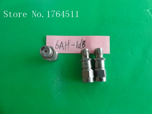 

[BELLA] INMET 6AH-1dB DC-6GHz Att:1dB P:2W SMA coaxial fixed attenuator --3PCS/LOT