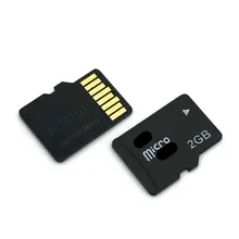 Акция! 100 шт./лот 2 ГБ TF Карта TransFlash карты Micro sd карта, карта памяти Micro sd для мобильного телефона
