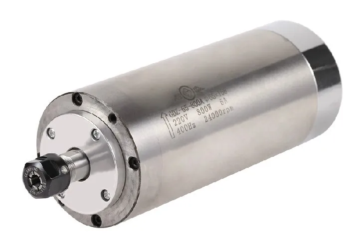 800W water cooled spindle 65mmx158mm (3)