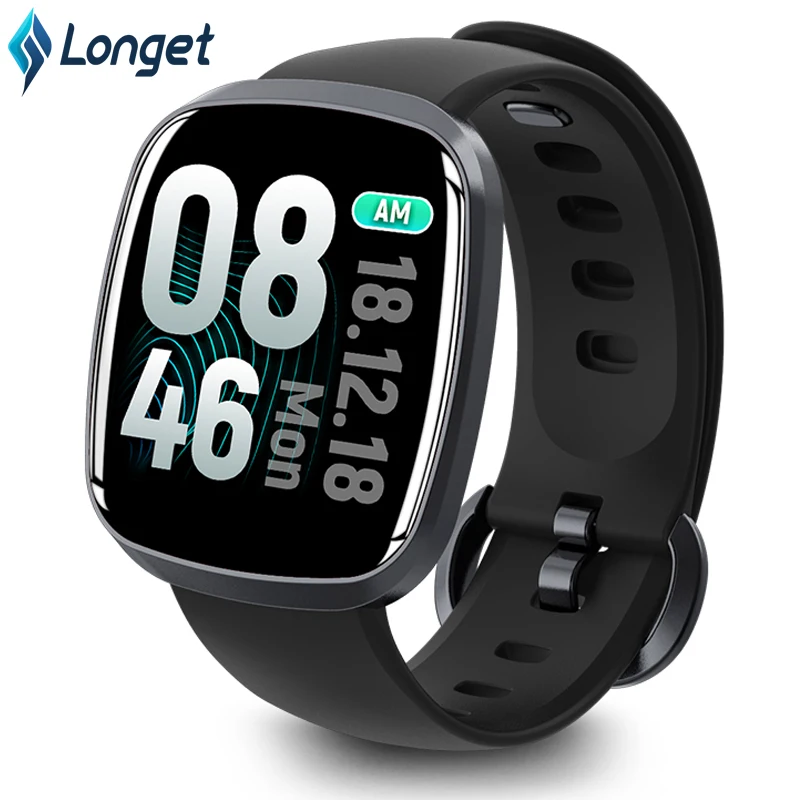 

Longet Smart Touch Watch GT103 Waterproof IP67 Bluetooth Fitness Tracker Heart Rate Monitor Sleep Monitor for Sport New 2019