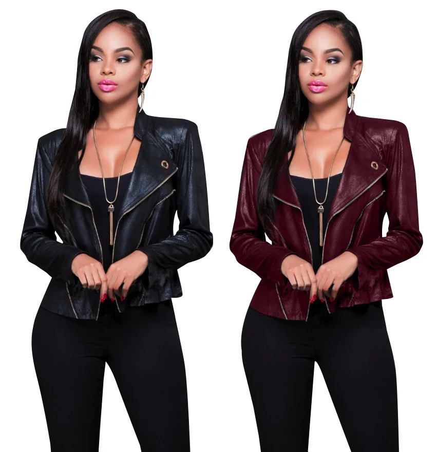 jaqueta de couro nos estados unidos