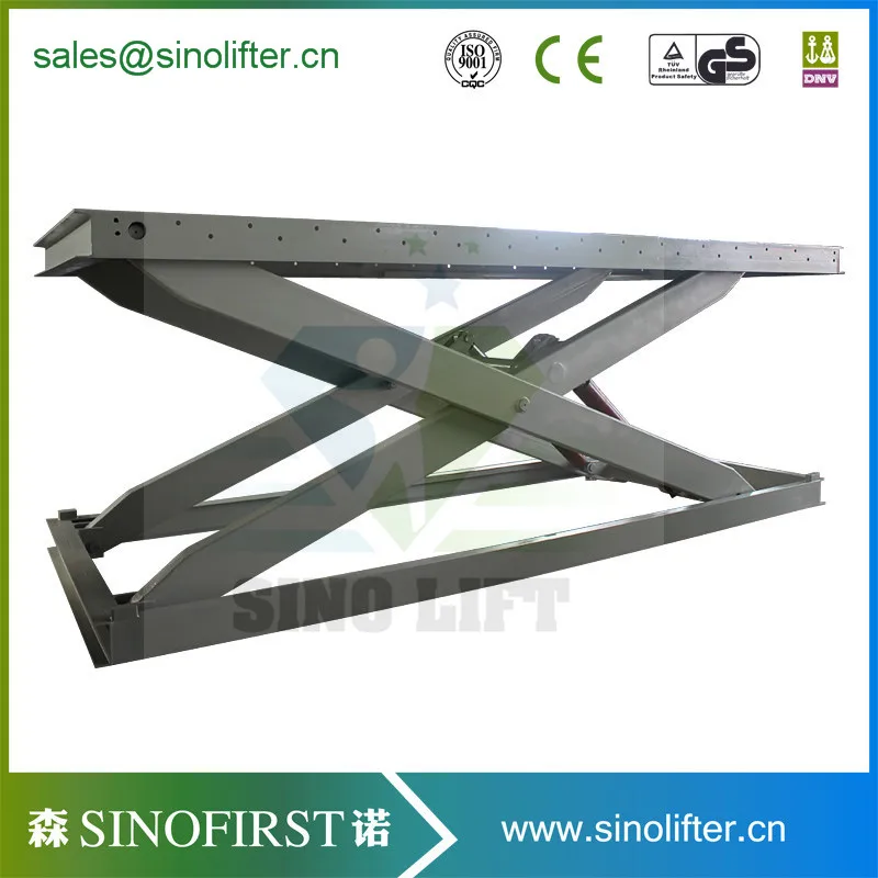 4000kg 4ton Hydraulic Truck Scissor Lift Table Scissor Lift Platform