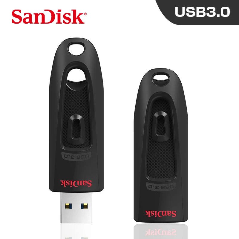 SanDisk CZ48 флеш-накопитель usb 3,0 Флешка 128 Гб 64 ГБ 32 ГБ 16 ГБ usb флеш-накопитель