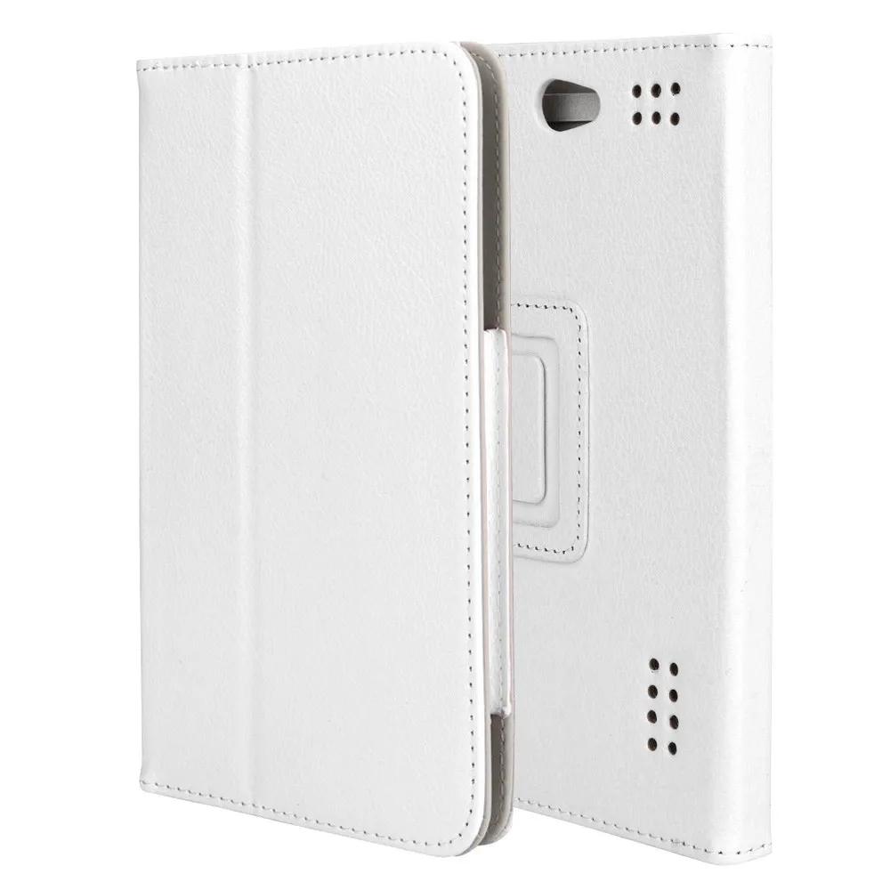 

2019 Newest Hot Sale For 7 Inch Tab Android Tablet PC Universal Folio Leather Case Cover Stand New Fashion Drop Shipping