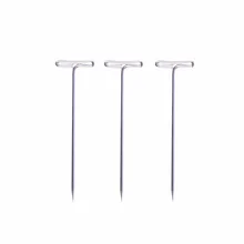 20 штук T-PINS "(51 мм) для моделирования, размещения служебных записок, пошив и ремесел парик pin