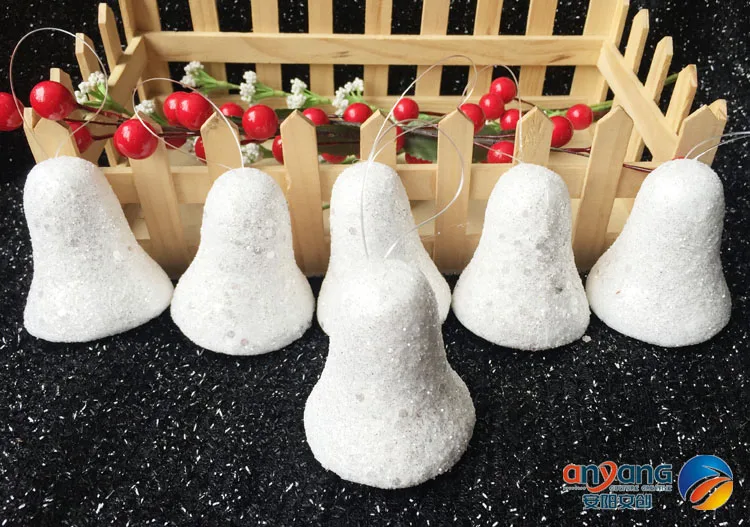 

Christmas Ornaments Wedding Wedding Arrangement Snow and ice Marvel effect 6CM bubble bell diamond powder sequins 6