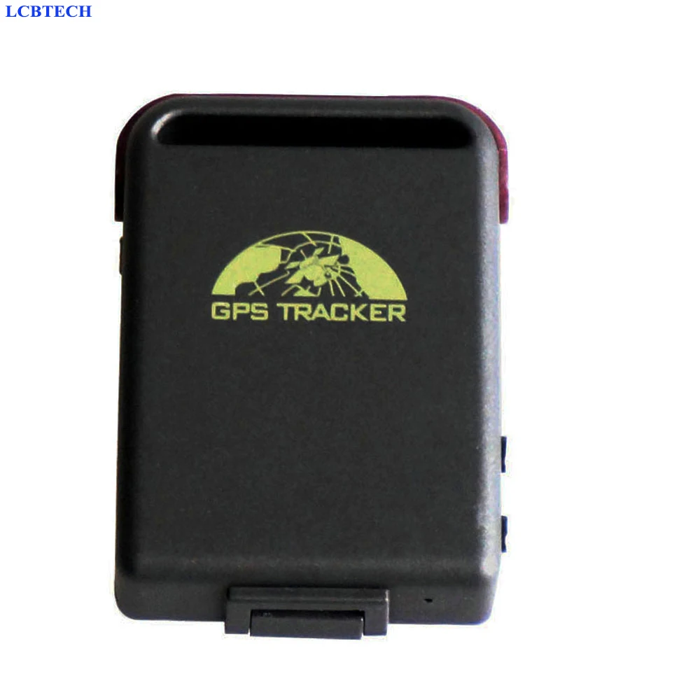 Абсолютно Coban Портативный gps 102B трекер TK-102, 4 полосы GSM/GPRS/gps отслеживающее устройство TK102