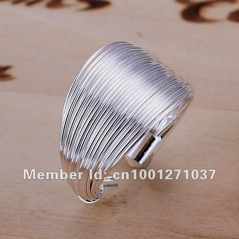 Новинка 2017 anillos r018 бесплатная доставка кольцо из стерлингового серебра 925 пробы