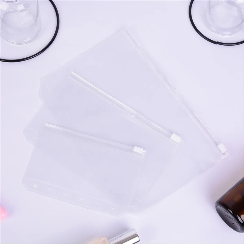 1 шт. прозрачный косметичка Сумка для хранения Clear Make Up Bag 3 размера