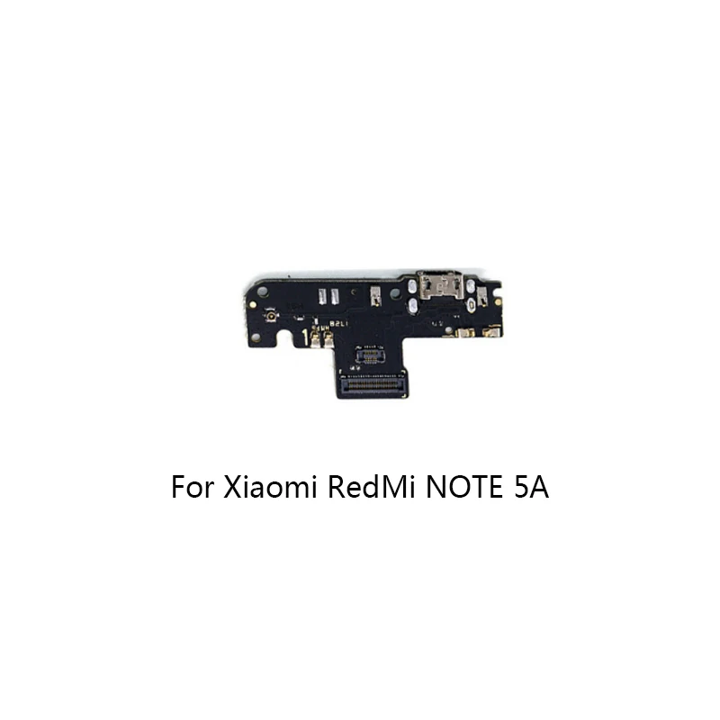 Разъем Micro USB для зарядки док станции гибкий кабель микрофонная плата Xiaomi Redmi 4 4X 4A