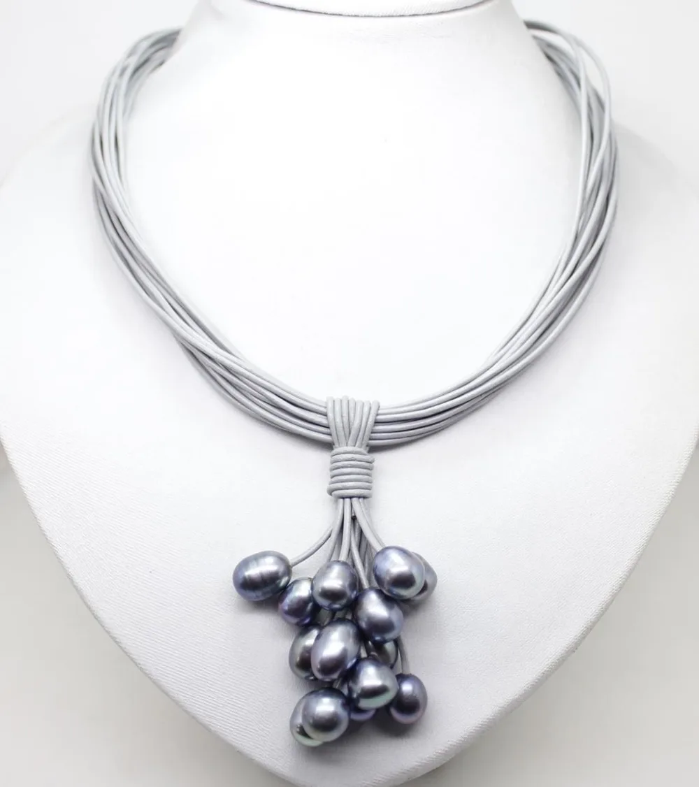 12 mm AAA Blanc South Sea Shell collier de perles 18/" AMOUR Fermoir