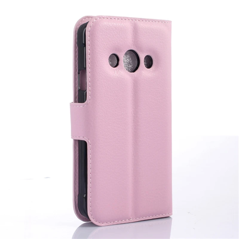 Новый чехол книжка Xcover3 из искусственной кожи с текстурой личи для Samsung Galaxy Xcover 3