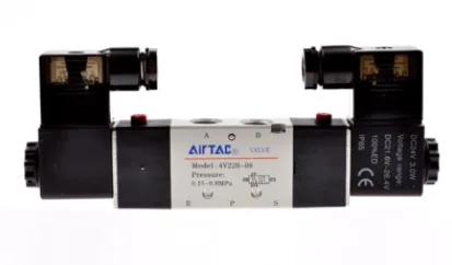 AirTac new original authentic solenoid valve 4V120-06 DC24V airtac new original authentic solenoid valve 4m220 08 dc24v