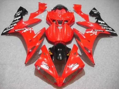 

Motorcycle Fairing kit for YAMAHA YZFR1 04 05 06 YZF R1 2004 2005 2006 YZF1000 ABS cool red black Fairings set+7gifts YF27