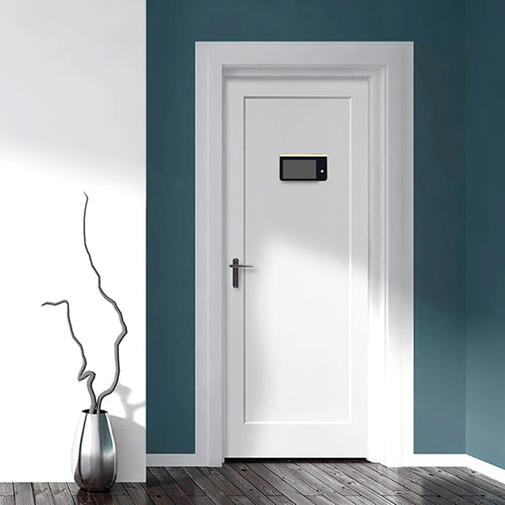  Door bell Peephole Camera Wifi Smart 4.3