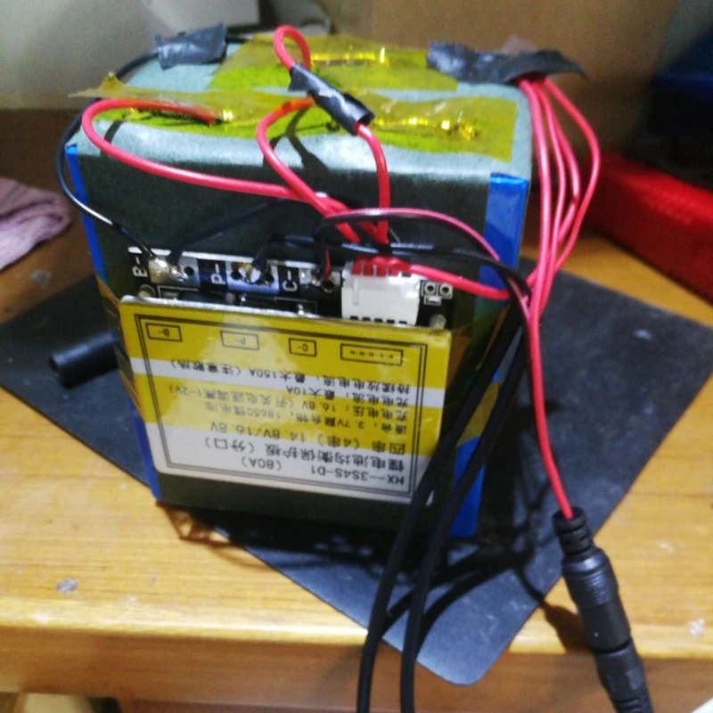 3S 4S плата защиты литиевой батареи литий-ионная батарея 12,6 V 16,8 V 18650 Lipo с сбалансированной функцией 80A 100A 120A BMS PCM