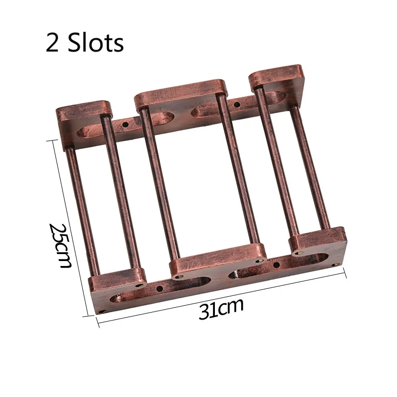 Железные твердые деревянные простые красные держатели для стаканчиков для вина, приподнятый стеллаж для чашек, для дома, гостиной, перевернутого шкафа, стеклянная стойка для бокалов для ликера - Цвет: A5