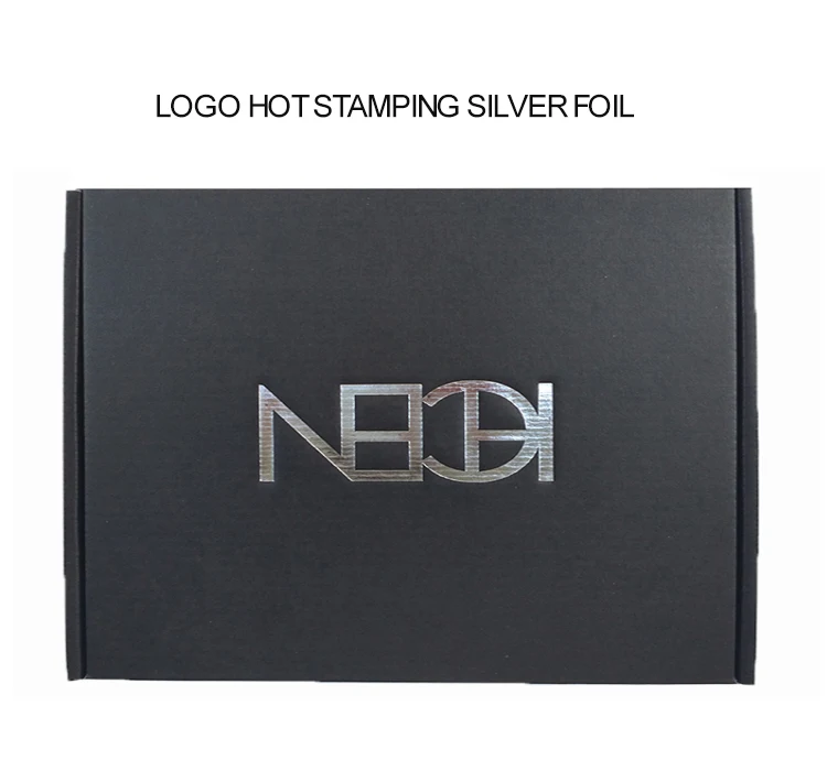 Wholesale High Quality Professional Custom made logo printing Corrugated cardboard packing color mailer shipping box
