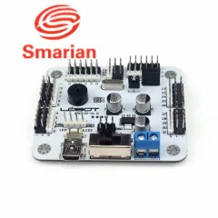 

Official smarian 32 Channel Servo Control Control Board Support PS2 Handle For Robot Mechanical Arm Controller