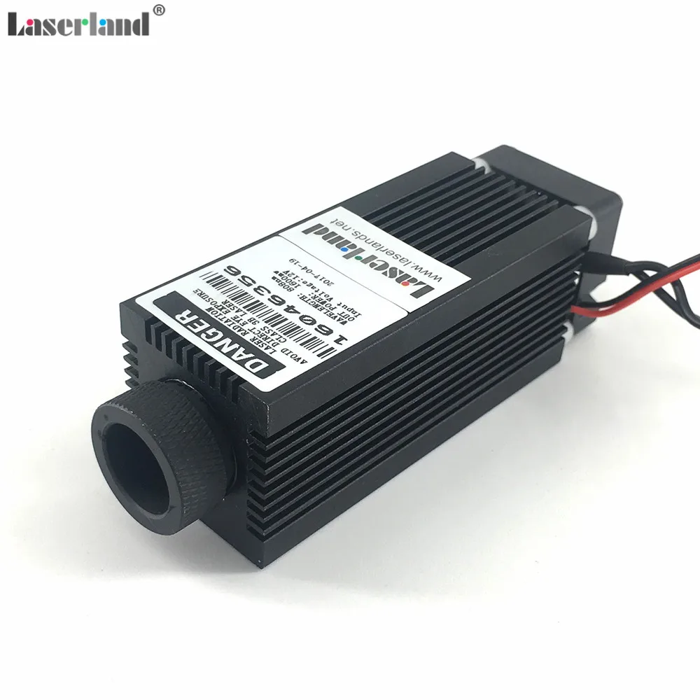 1 6 W 2 4 808nm 810nm инфракрасный лазерный диодный модуль 12vdc TTL|6w laser module|laser 4wttl module |