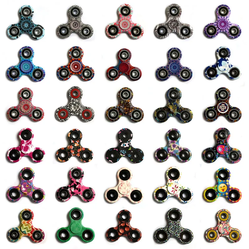Hot 3D font b Fidget b font Hand Finger font b Spinner b font EDC Focus