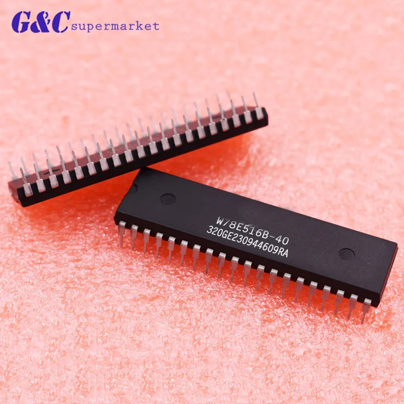 1/5PCS W78E516B-40 78E516B 40PINS HIGH QUALITY IC