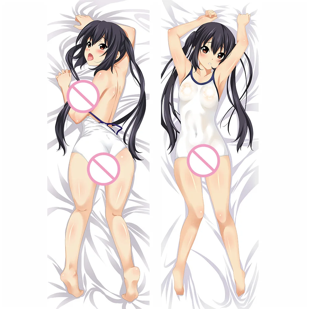 Обновленная версия японского аниме фото! Адзуса Накано otaku Dakimakura накидка на