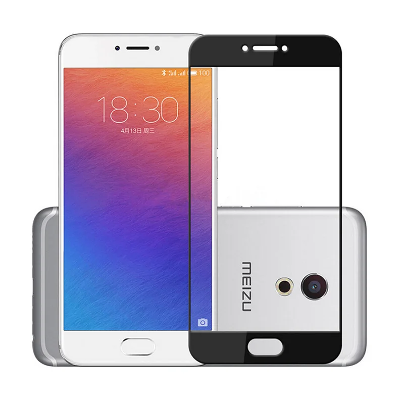 2.5D HD закаленное стекло для Meizu M3E Pro 6 7 Plus M3S mini M3 Note MX6 Защитное экрана M3X Max U10