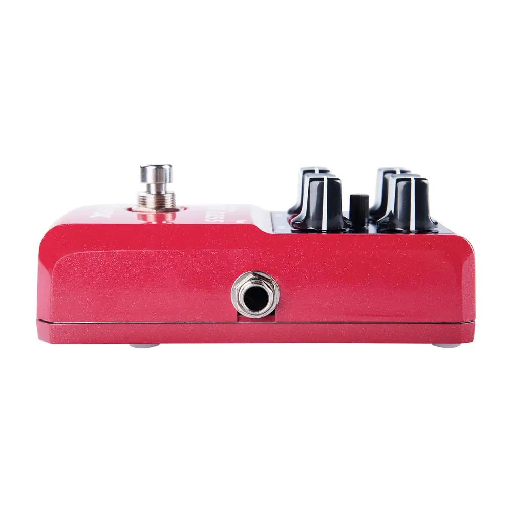  NUX Scream Bass Overdrive Guitar Effect Pedal Analogue Circuit Gain Level High Low Guitarra True Bypass Guitar Accessories