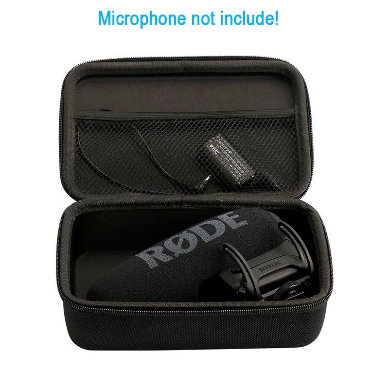 

Microphone Accessory Protecting Case Easy To Carry microphone Bag Case for RODE VideoMic Pro VideoMic Pro Plus Rode Mic