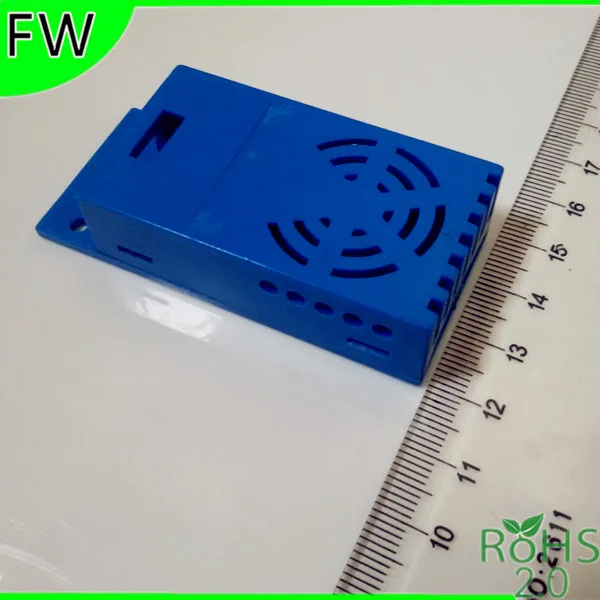 Plastic shell temperature and humidity sensor smoke detector box casing Molded plastic boxes