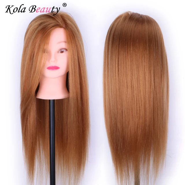 Professional Hair Styling Head Manikin With Human Professional Hair Styling Head Manikin With Human Hairdressing Mannequins 80 Real Mannequin