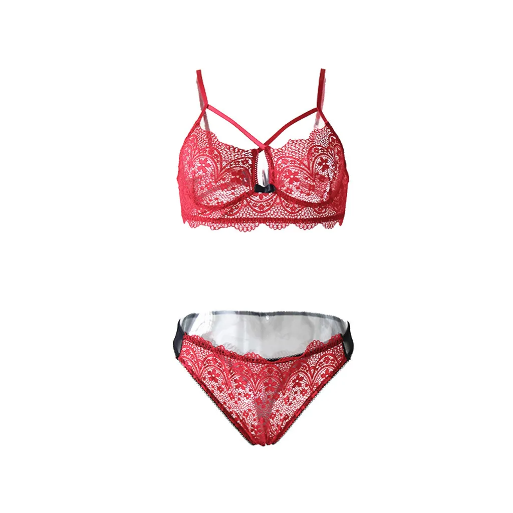 Женское кружевное нижнее белье Babydoll комплект одежды для сна соблазнительное
