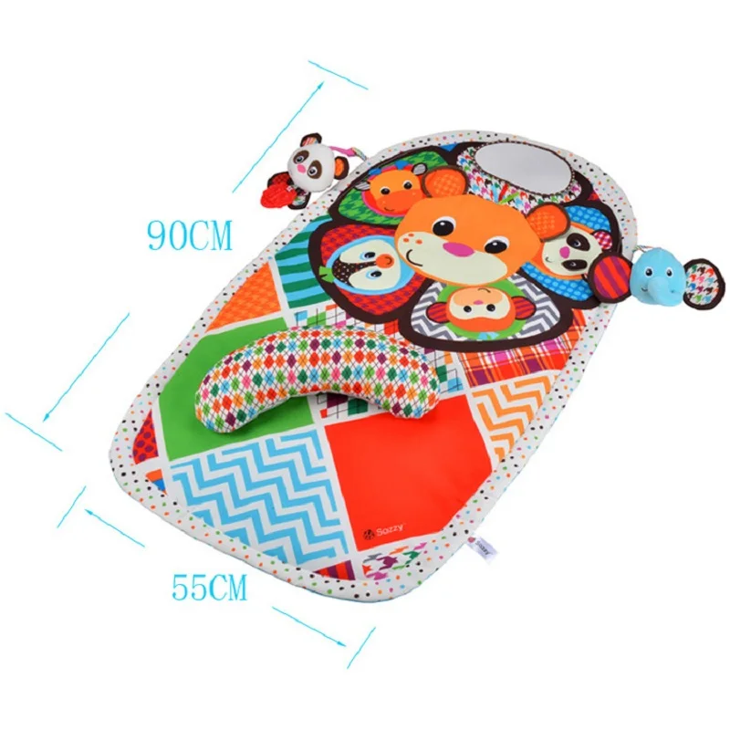 Baby Play Mat Kids Rug Floor Mat Boy Girl Carpet Game Pad Mat Baby
