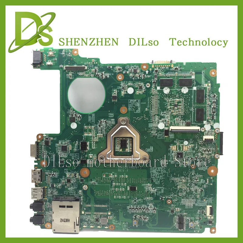 Kefu DAZQSAMB6F1 для acer E1-471 E1-471G aspire DAZQSAMB6F1 Материнская плата ноутбука DDR3 E1-471 Материнская плата Тест материнская плата