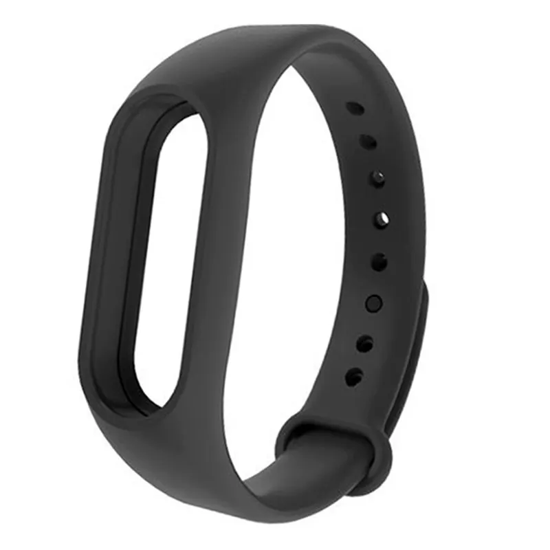 Ремешок на запястье для Mi Band 2 силиконовый цветной браслет смарт Xiaomi
