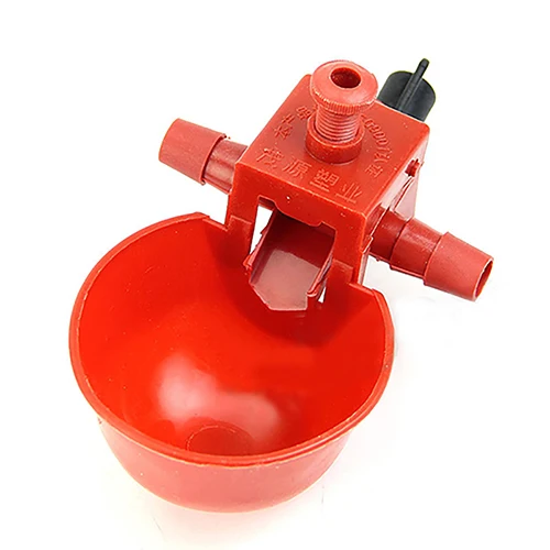 5 Pcs Poultry Chicken Duck Coop Feeder Automatic Water Drinking Cup Bowl Fowl Drink 5 Pcs Poultry Chicken Duck Coop Feeder Automatic Water Drinking Cup Bowl Fowl Drink
