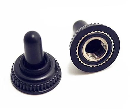 

6mm waterproof protective cap cover case suitable for MTS-102 103 202 203 Toggle switch