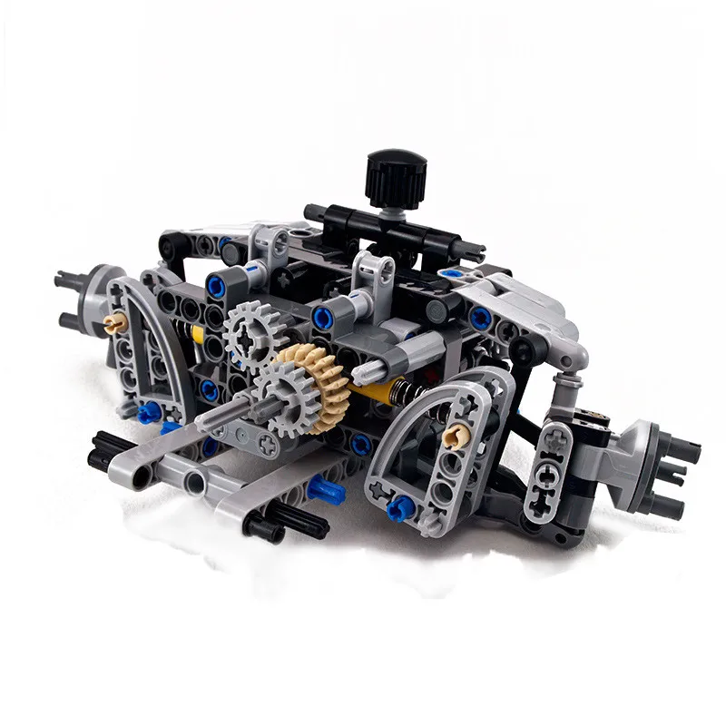 38001 автомобили Monster Truck 2 в 1 formle Buggy внедорожный скоростной автомобиль с большой