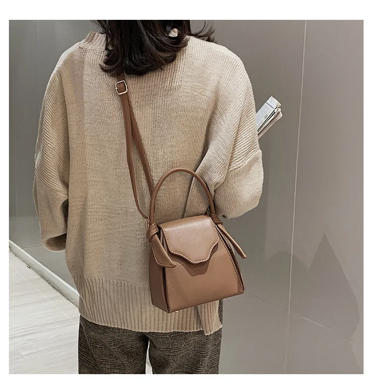 Классические Сумки из искусственной кожи в Корейском стиле, женские сумки через плечо, модные дизайнерские сумки-мессенджеры