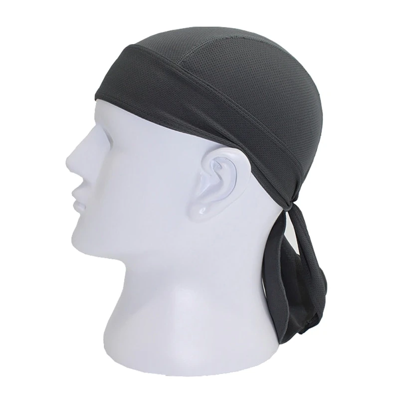 Quick Dry Pure Cycling Cap Men Outdoor Running Riding Hood Headband Head Scarf Bandana Headscarf head wraps for men
