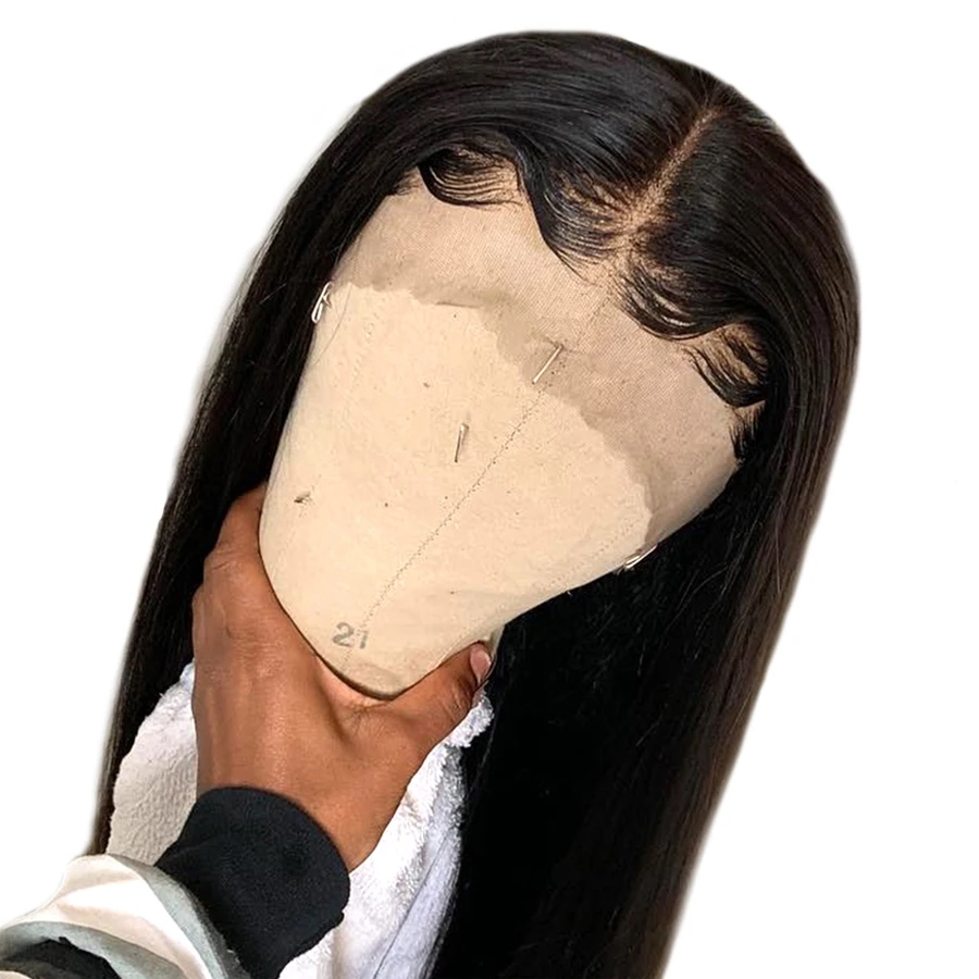 

360 Lace Frontal Wig Lace Front Human Hair Wigs Human Hair Wigs Pre Plucked Baby Hair Dorisy Non Remy Straight Lace Front Wigs